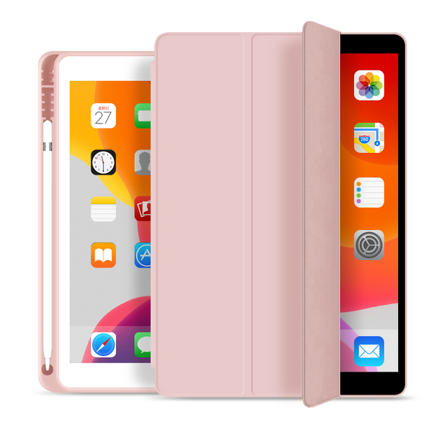 Funda Para iPad 8va  7ma  Generacion 10.2  2020 Rosa 